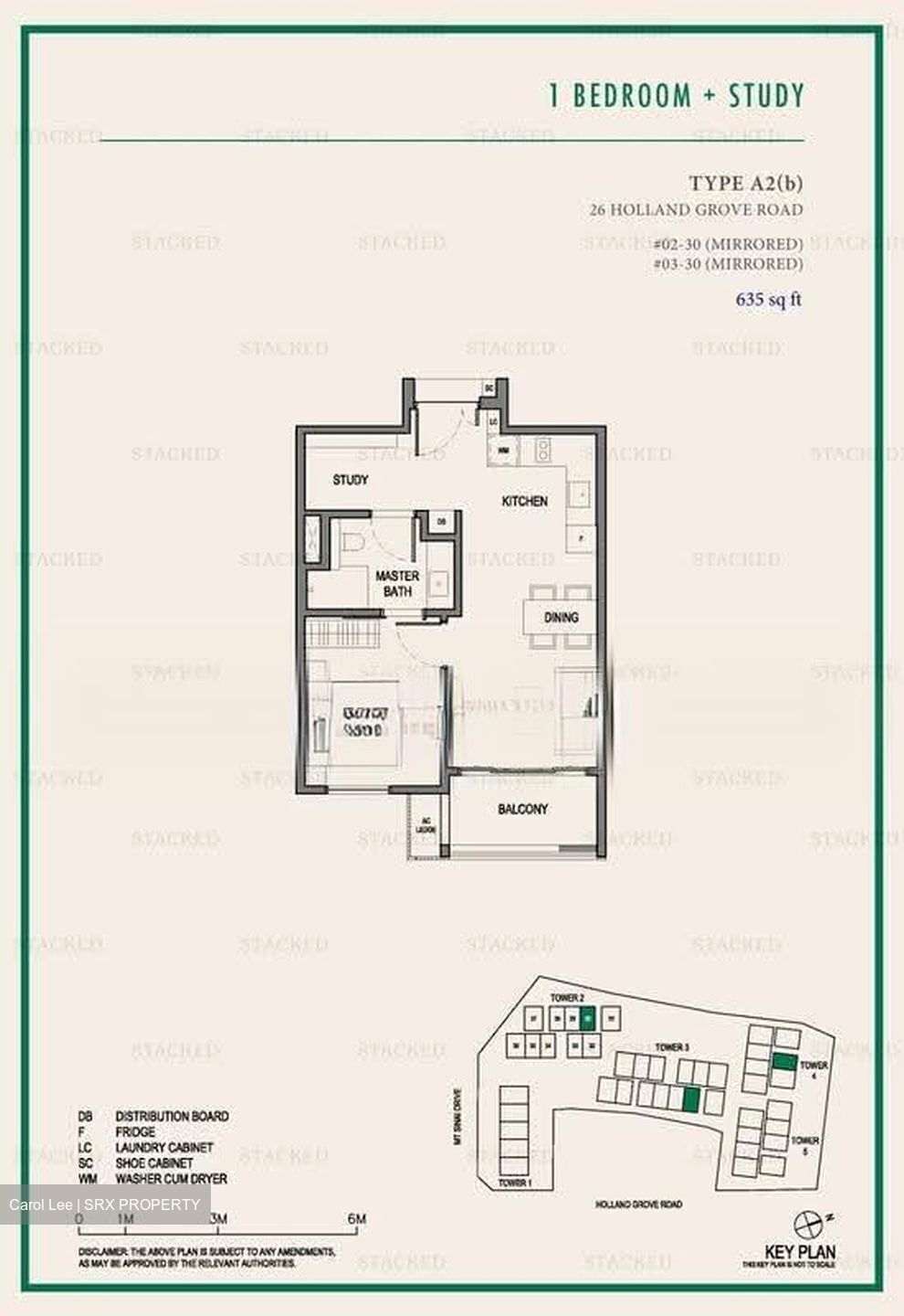 Parksuites (D10), Apartment #633156501